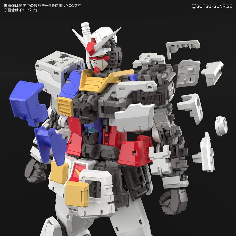 RX-78-2 Gundam Ver. 2.0 - RG 1/144 Modelkit - Bandai Spirits