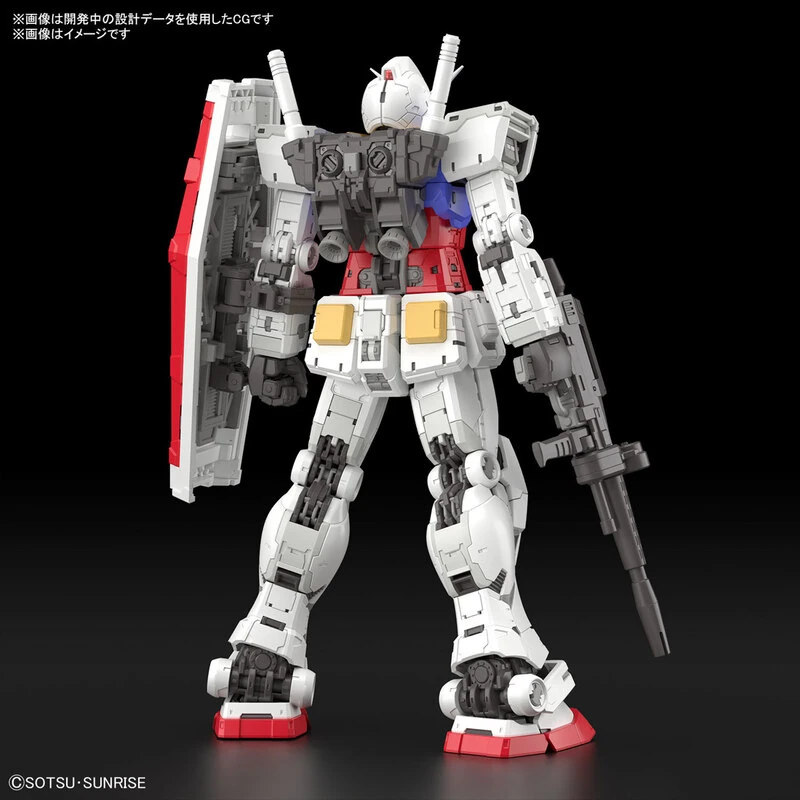 RX-78-2 Gundam Ver. 2.0 - RG 1/144 Modelkit - Bandai Spirits