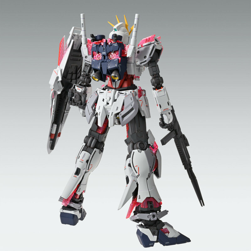 RX-9/C Narrative Gundam C-Packs (Version Ka) - Mobile Suit Gundam - MG 1/100 - Modelkit - Bandai Spirits