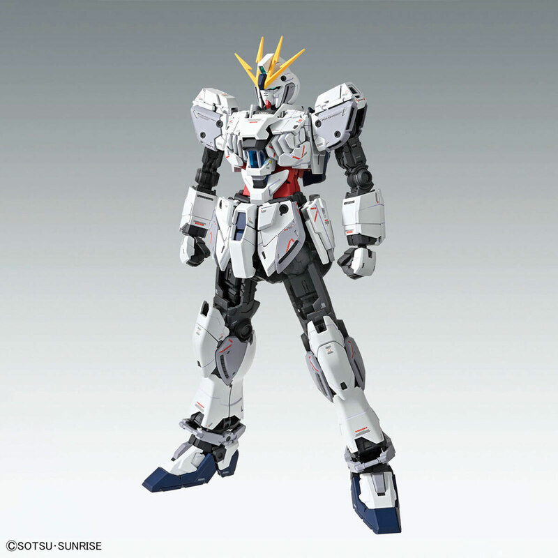 RX-9/C Narrative Gundam C-Packs (Version Ka) - Mobile Suit Gundam - MG 1/100 - Modelkit - Bandai Spirits