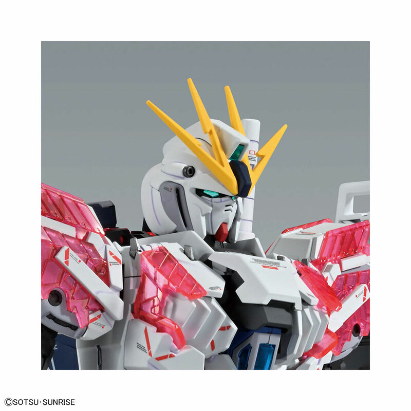 RX-9/C Narrative Gundam C-Packs (Version Ka) - Mobile Suit Gundam - MG 1/100 - Modelkit - Bandai Spirits