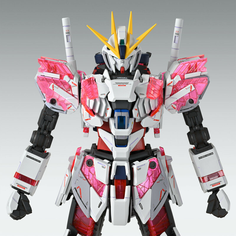 RX-9/C Narrative Gundam C-Packs (Version Ka) - Mobile Suit Gundam - MG 1/100 - Modelkit - Bandai Spirits