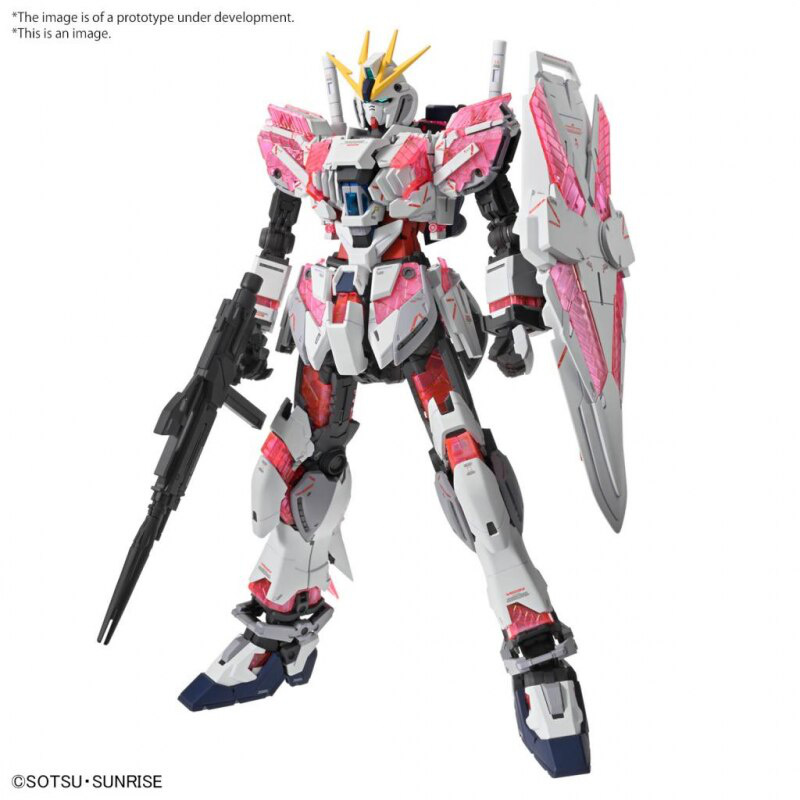 RX-9/C Narrative Gundam C-Packs (Version Ka) - Mobile Suit Gundam - MG 1/100 - Modelkit - Bandai Spirits