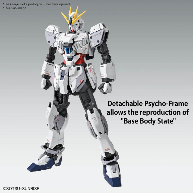 RX-9/C Narrative Gundam C-Packs (Version Ka) - Mobile Suit Gundam - MG 1/100 - Modelkit - Bandai Spirits