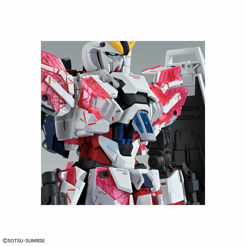 RX-9/C Narrative Gundam C-Packs (Version Ka) - Mobile Suit Gundam - MG 1/100 - Modelkit - Bandai Spirits