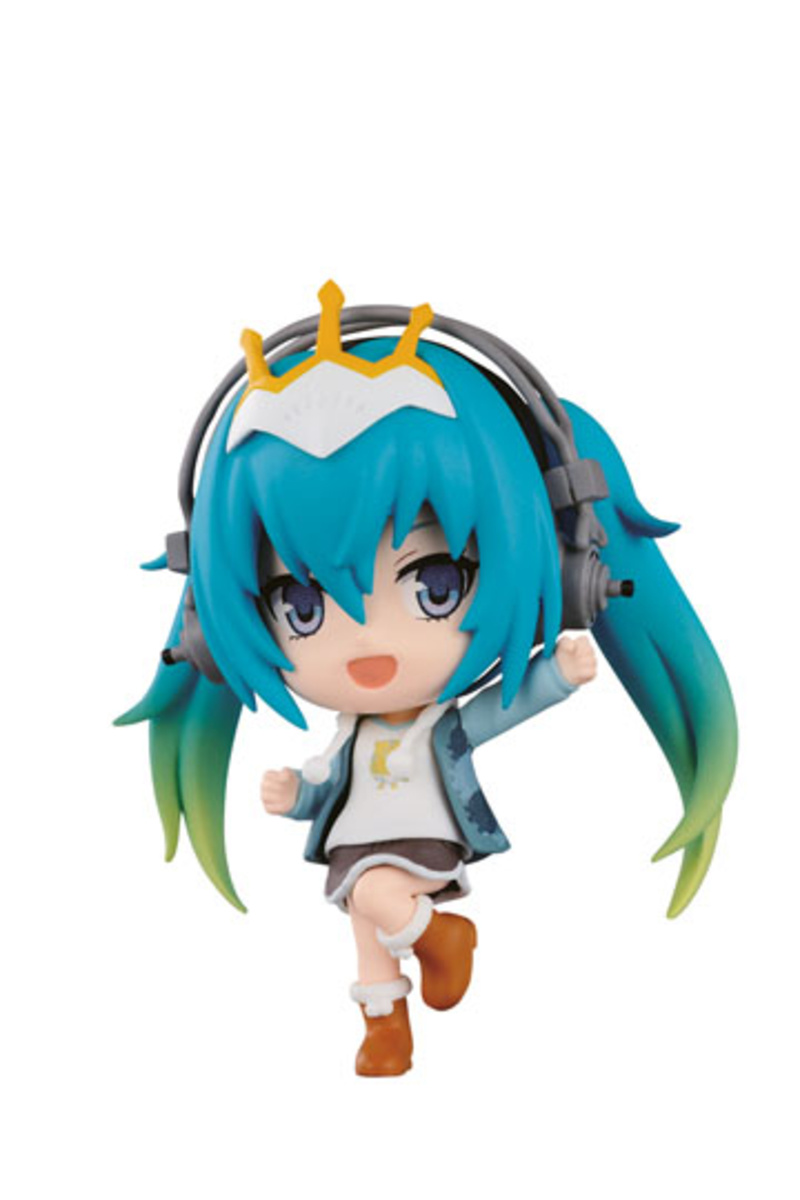 Racing Miku 2015 - Chibi Kyun Chara - Racing Miku X Sonico Special