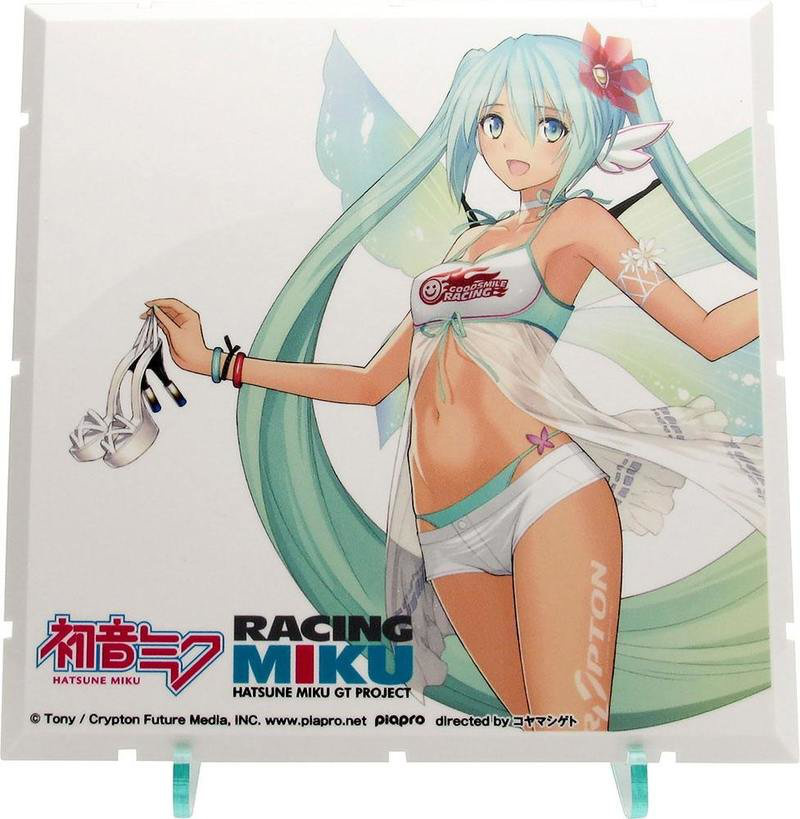 Racing Miku Thai Support Close-Up - Zubehör zum Racing Miku 2017 Dioramansion 150