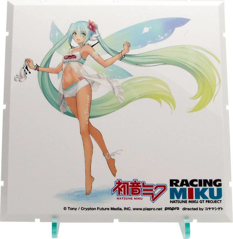 Racing Miku Thai Support Full - Zubehör zum Racing Miku 2017 Dioramansion 150