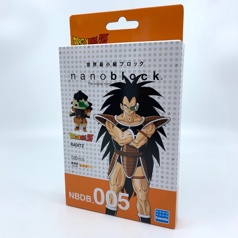 Raditz - Dragon Ball - Nanoblock - NBDB-005