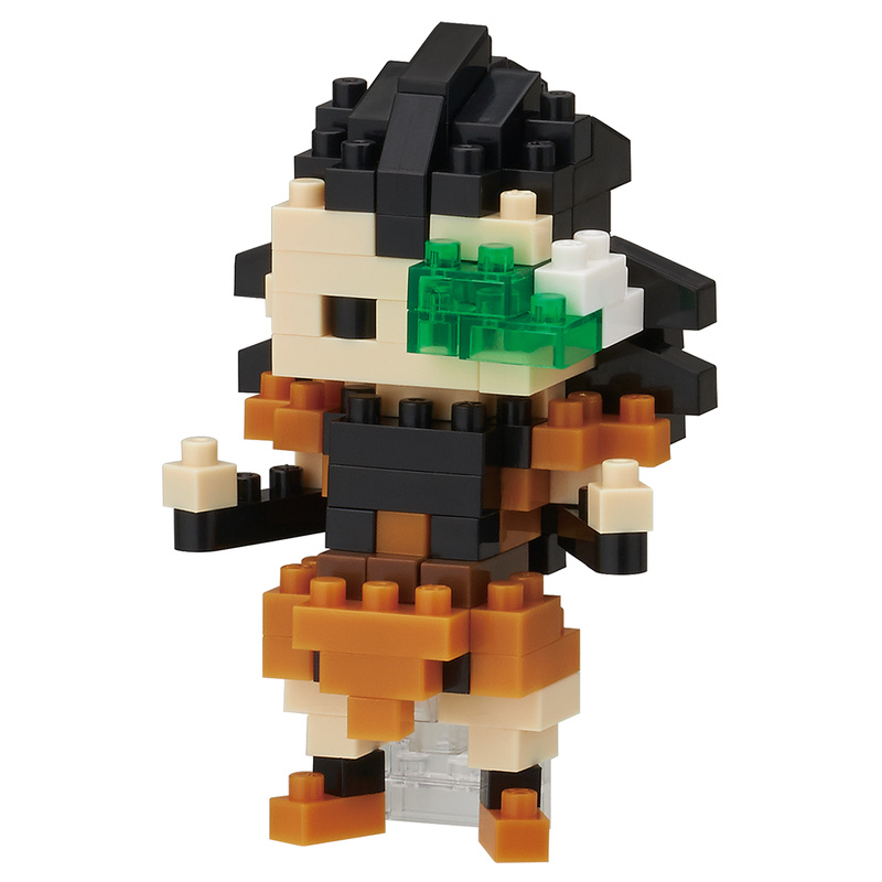 Raditz - Dragon Ball - Nanoblock - NBDB-005