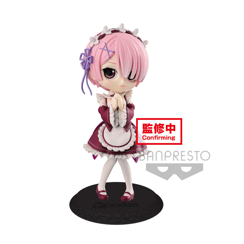 Ram Maid - Version B - Re:Zero Q Posket - Banpresto