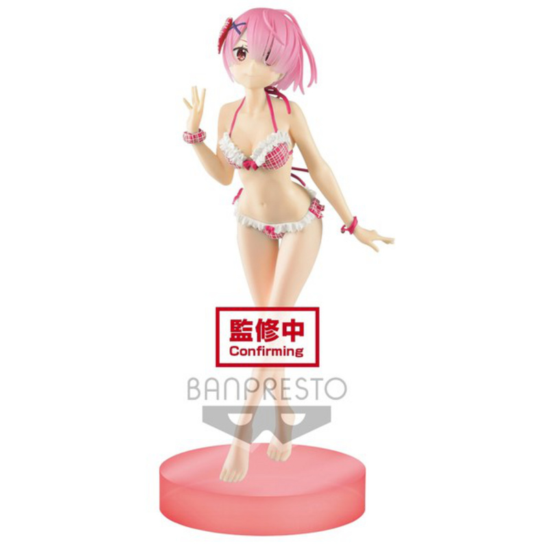 Ram (Pinker Bikini) - EXQ Vol. 3 - Re: Zero - Banpresto