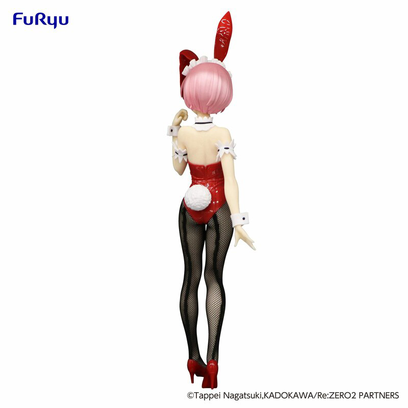 Ram - Re:Zero BiCute Bunnies - Red Color - Furyu