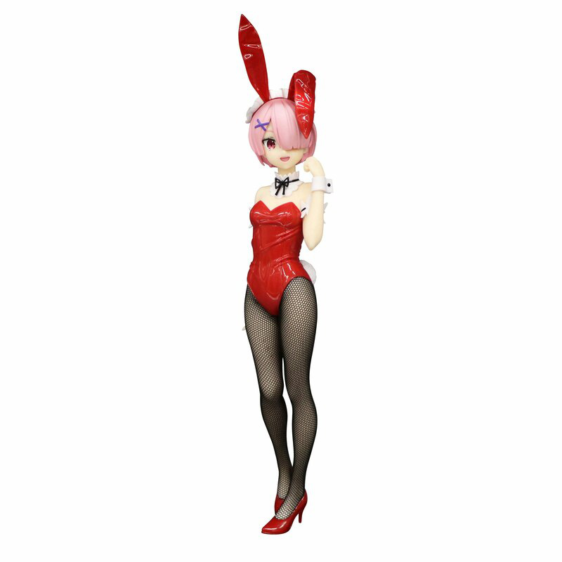 Ram - Re:Zero BiCute Bunnies - Red Color - Furyu