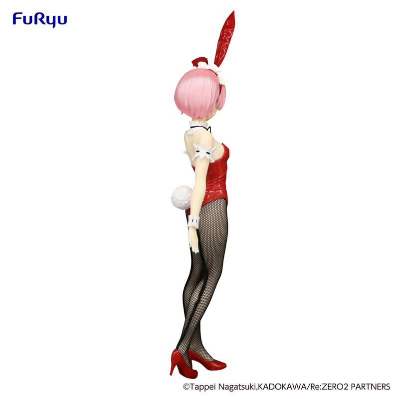 Ram - Re:Zero BiCute Bunnies - Red Color - Furyu