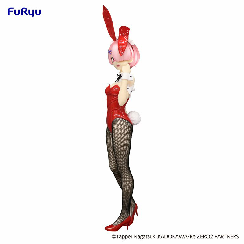 Ram - Re:Zero BiCute Bunnies - Red Color - Furyu