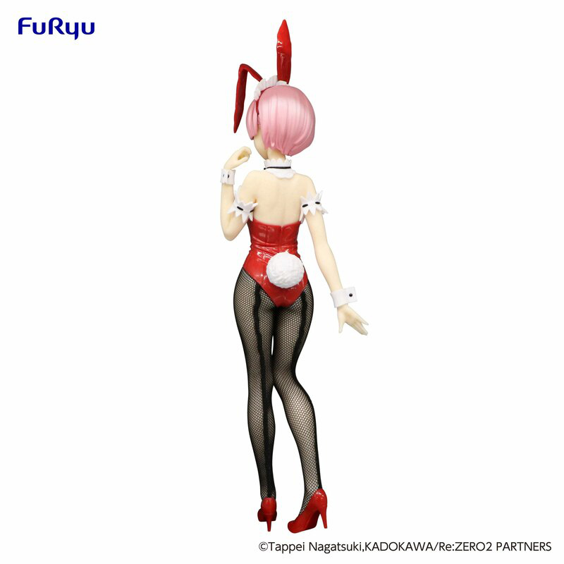 Ram - Re:Zero BiCute Bunnies - Red Color - Furyu