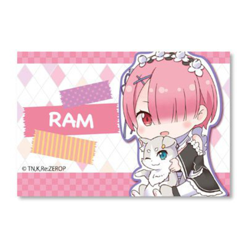 Ram mit Puck - Metallanstecker