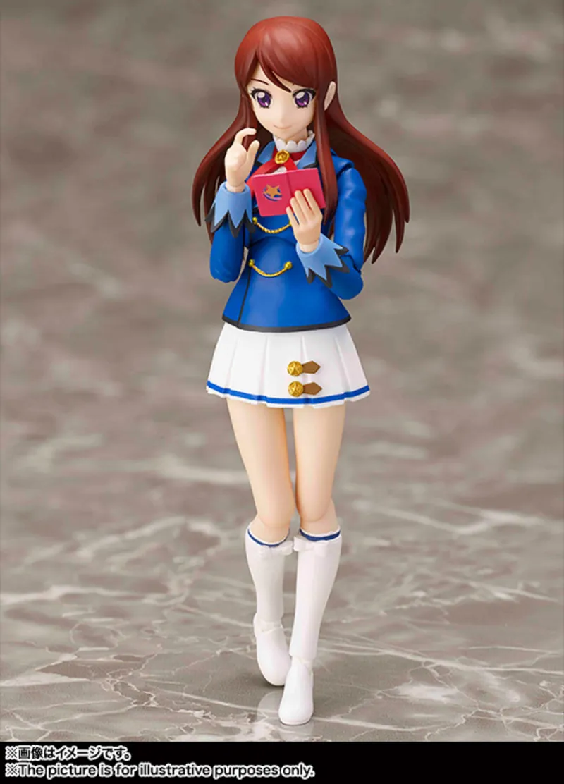 Ran Shibuki - Winter Uniform - S.H. Figuarts