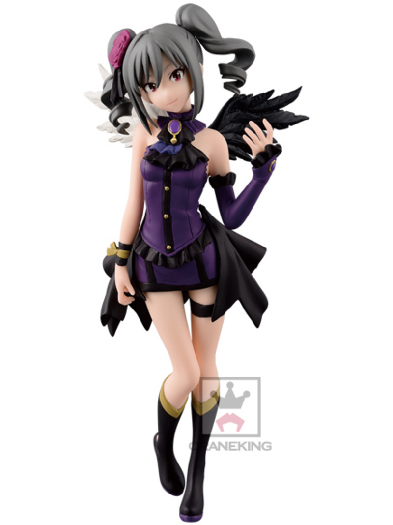 Ranko Kanzaki mit Stage - Rosenburg Engel SQ Figur