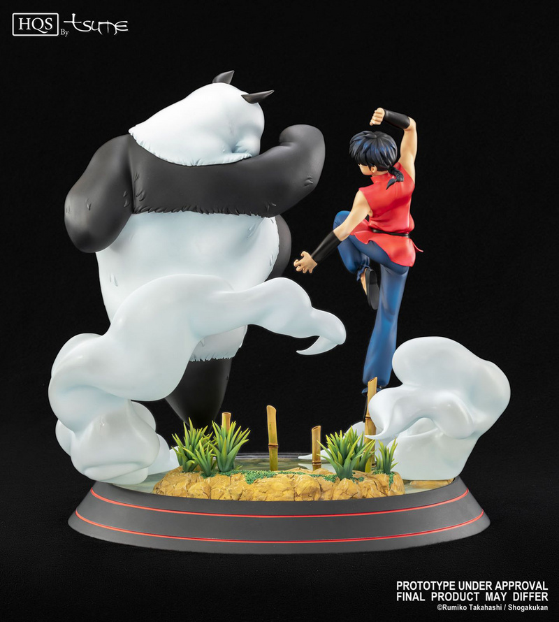 Ranma und Genma - Ranma 1/2: Jusenkyo's Cursed Springs - Tsume HQS