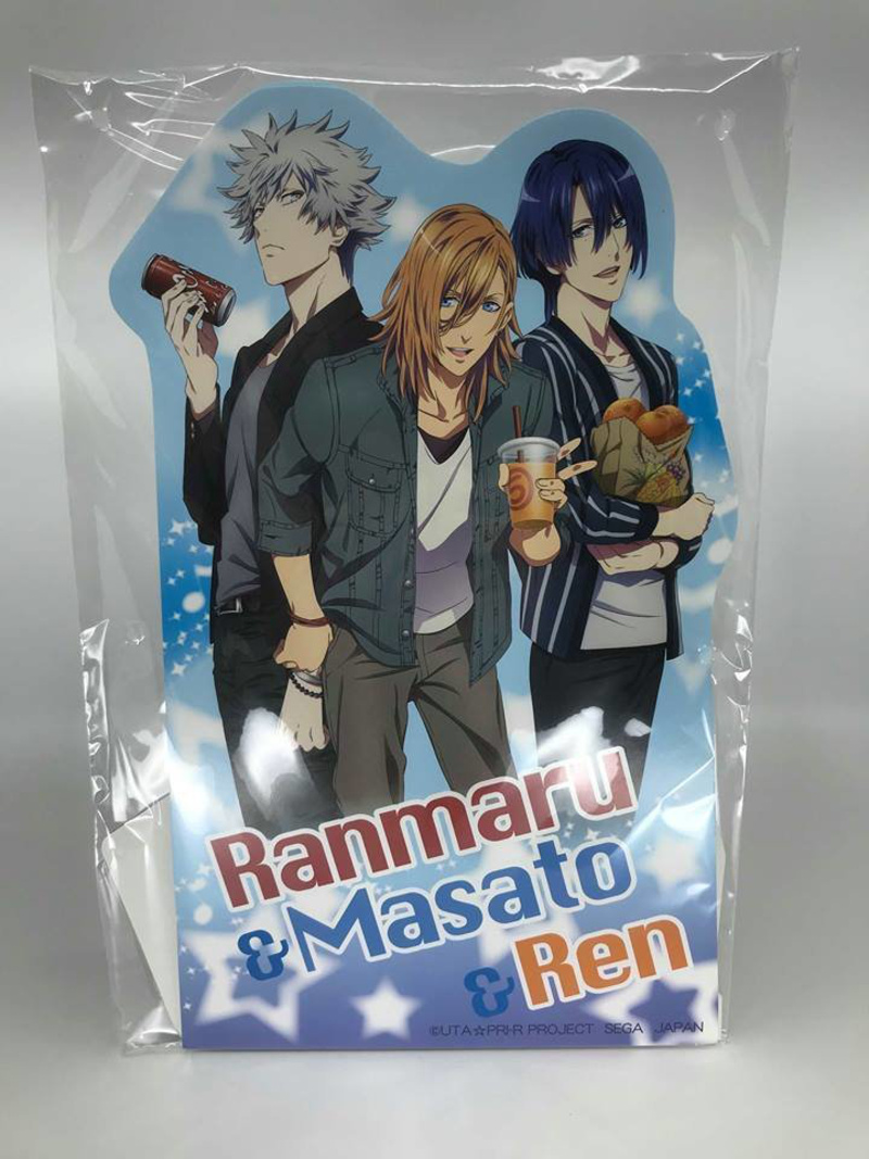 Ranmaru Kurosaki, Ren  Jinguuji und Masato Hijirikawa - Uta no Prince-sama - Aufsteller