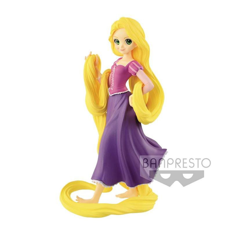 Rapunzel - Disney Crystalux - Banpresto