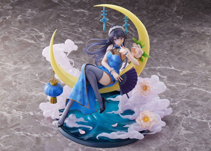 Mai Sakurajima - Statue 1/7 - Chinese Dress Ver. - Spiritale