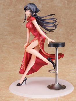 Mai Sakurajima - Statue 1/7 - Chinese Dress Ver. - Wing