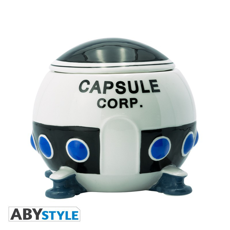 Raumschiff der Capsule Corporation - 3D Tasse 550 ml - Dragon Ball - AbyStyle