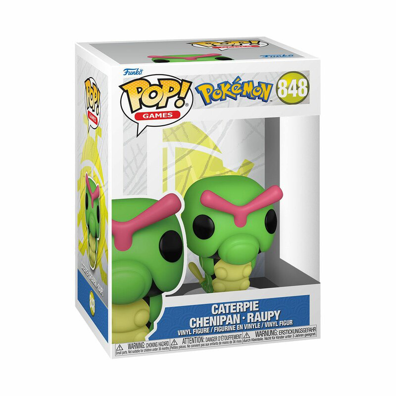 Raupy - Pokémon Funko POP!