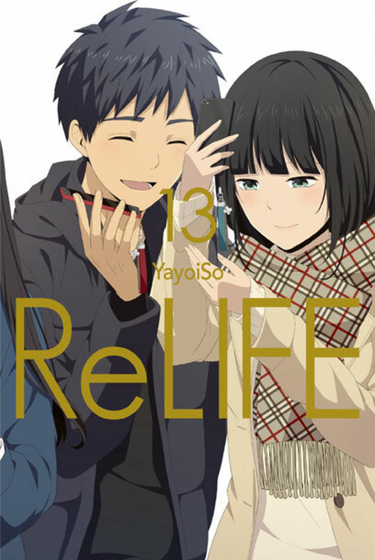 ReLIFE - Tokyopop - Band 13