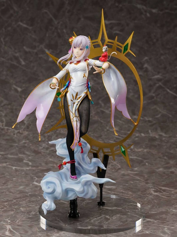 Emilia - Re:ZERO - Statue 1/7 - China Dress Ver. - Furyu