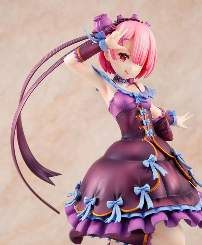 Ram - Re:ZERO - Statue 1/7 - Birthday 2021 Ver. - Kadokawa