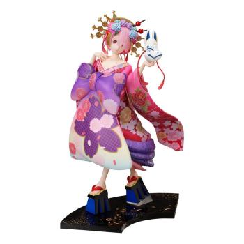 Ram - Re:ZERO - PVC Statue 1/7 - Oiran - Furyu