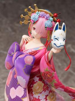 Ram - Re:ZERO - PVC Statue 1/7 - Oiran - Furyu