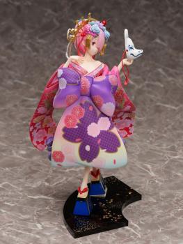 Ram - Re:ZERO - PVC Statue 1/7 - Oiran - Furyu