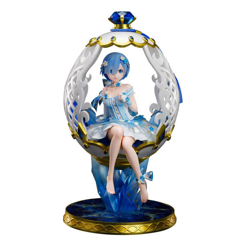 Rem: Egg Art Ver.- Re:ZERO -Starting Life in Another World- Statue 1/7 - Furyu