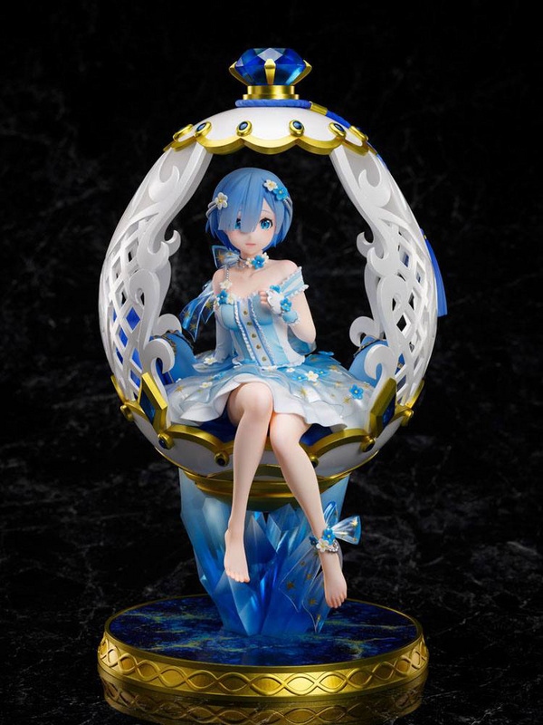 Rem: Egg Art Ver.- Re:ZERO -Starting Life in Another World- Statue 1/7 - Furyu