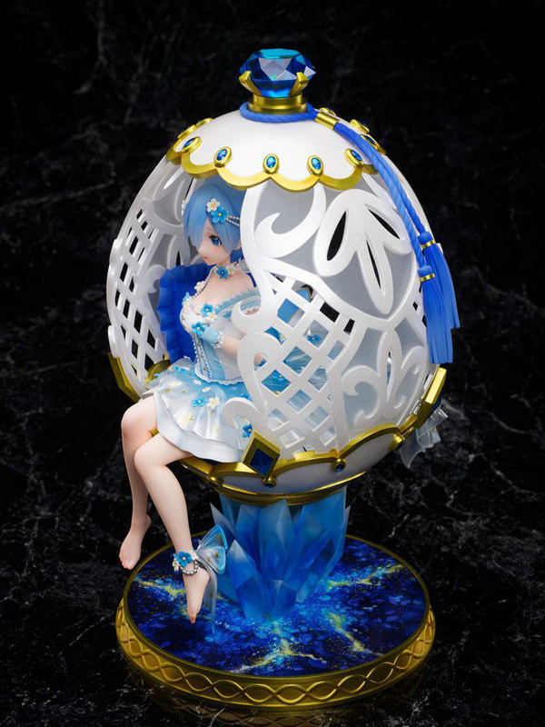 Rem: Egg Art Ver.- Re:ZERO -Starting Life in Another World- Statue 1/7 - Furyu