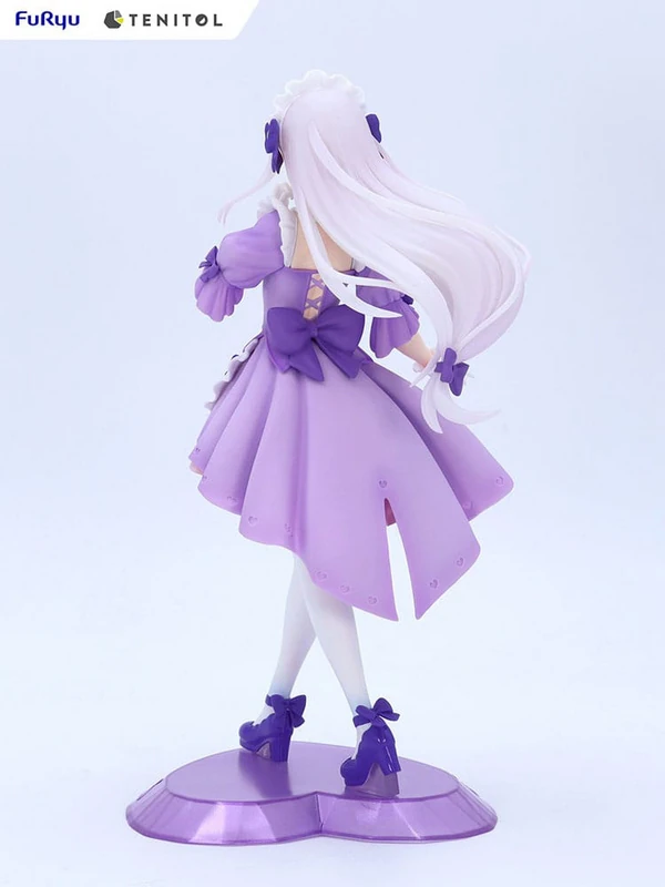 Emilia - Re:ZERO Starting Life in Another World - Tenitol Statue - Furyu