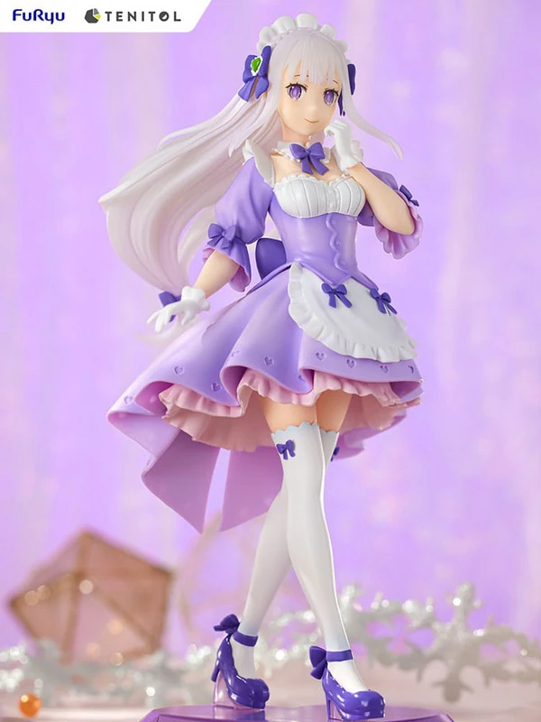 Emilia - Re:ZERO Starting Life in Another World - Tenitol Statue - Furyu