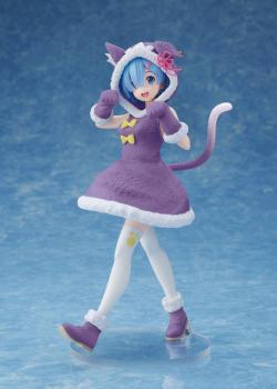 Rem - Re:Zero - Puck Outfit Ver. - Renewal Edition - Taito Prize