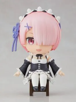 Ram - Re:Zero - Nendoroid Swacchao! Figur - Good Smile Company