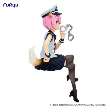 Ram - Re:Zero - Noodle Stopper - Police Officer Cap with Dog Ears - Furyu