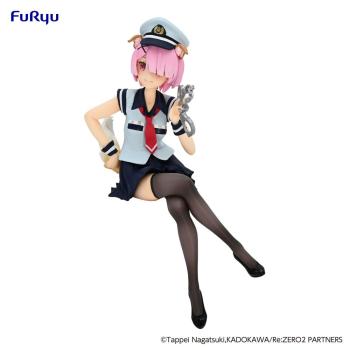 Ram - Re:Zero - Noodle Stopper - Police Officer Cap with Dog Ears - Furyu