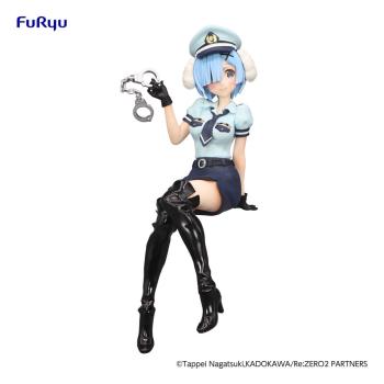 Rem - Noodle Stopper - Police Officer Cap with Dog Ears - Furyu