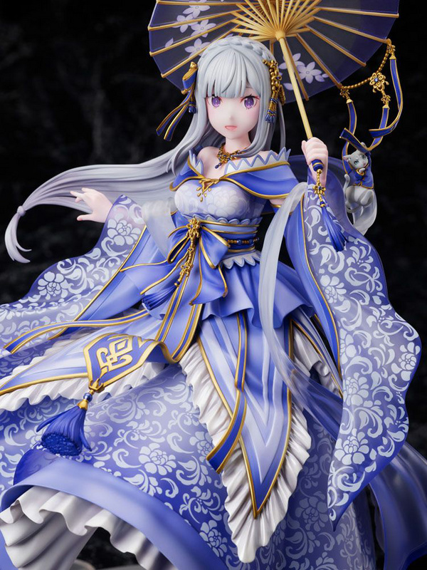 Emilia: Hanfu - Re:Zero Starting Life in Another World - Statue 1/7 - Furyu