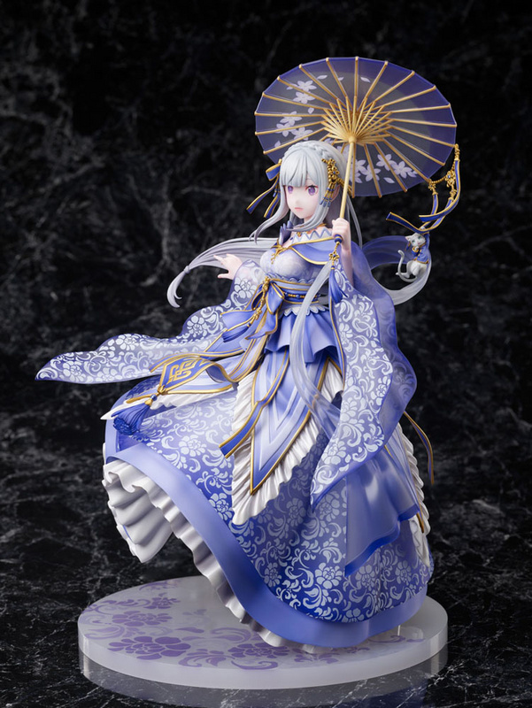 Emilia: Hanfu - Re:Zero Starting Life in Another World - Statue 1/7 - Furyu