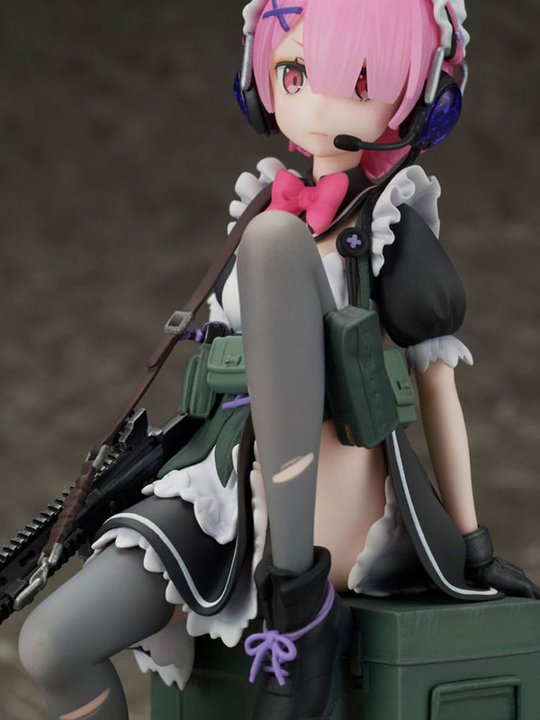  Ram: Military Ver. - Re:Zero: Starting Life in Another World - Statue 1/7 - FuRyu